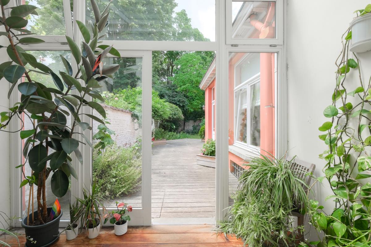Place Brugmann: Magnifique maison 4 chambres avec jardin 