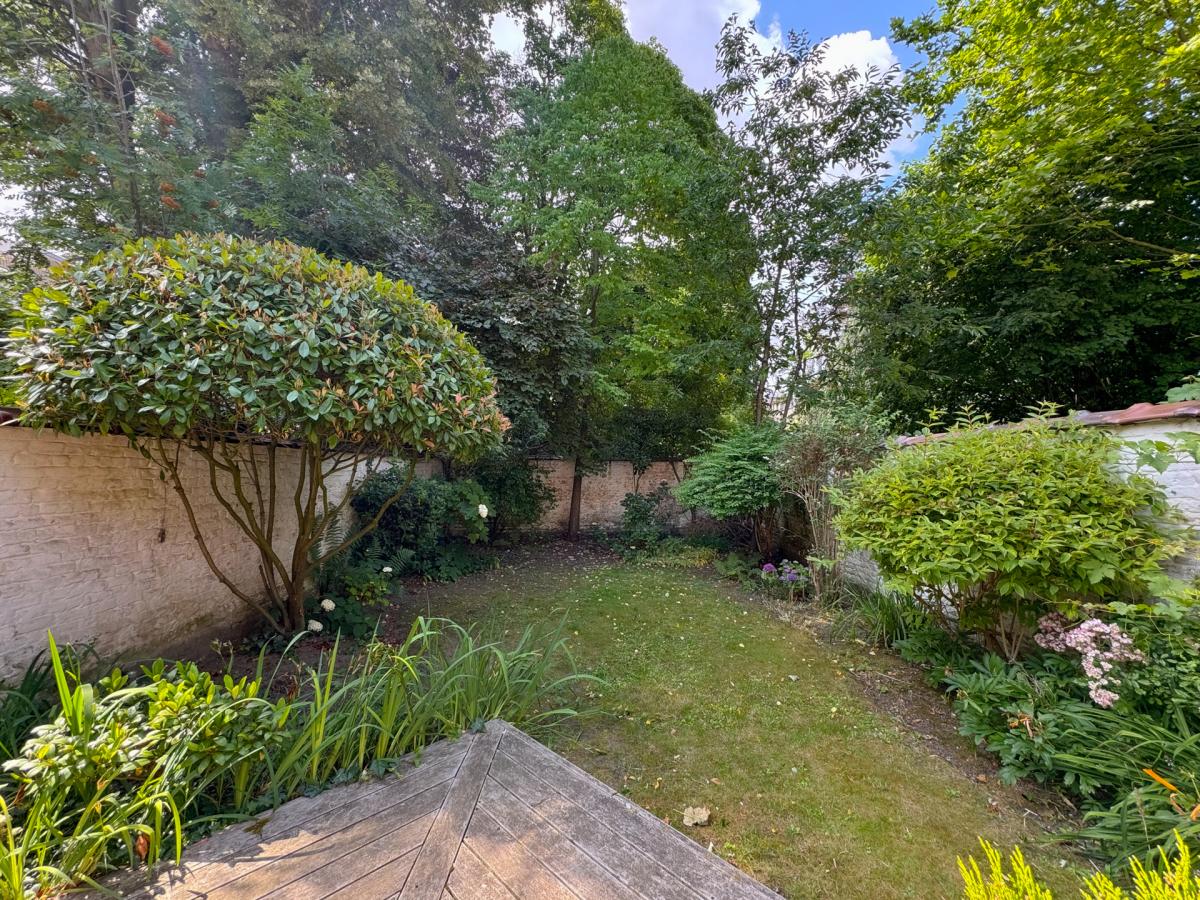 Place Brugmann: Magnifique maison 4 chambres avec jardin 