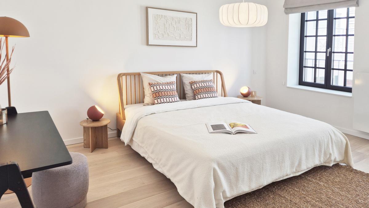 Magnifique appartement 3 ch. de ±119m² + terrasse ±24,5m²