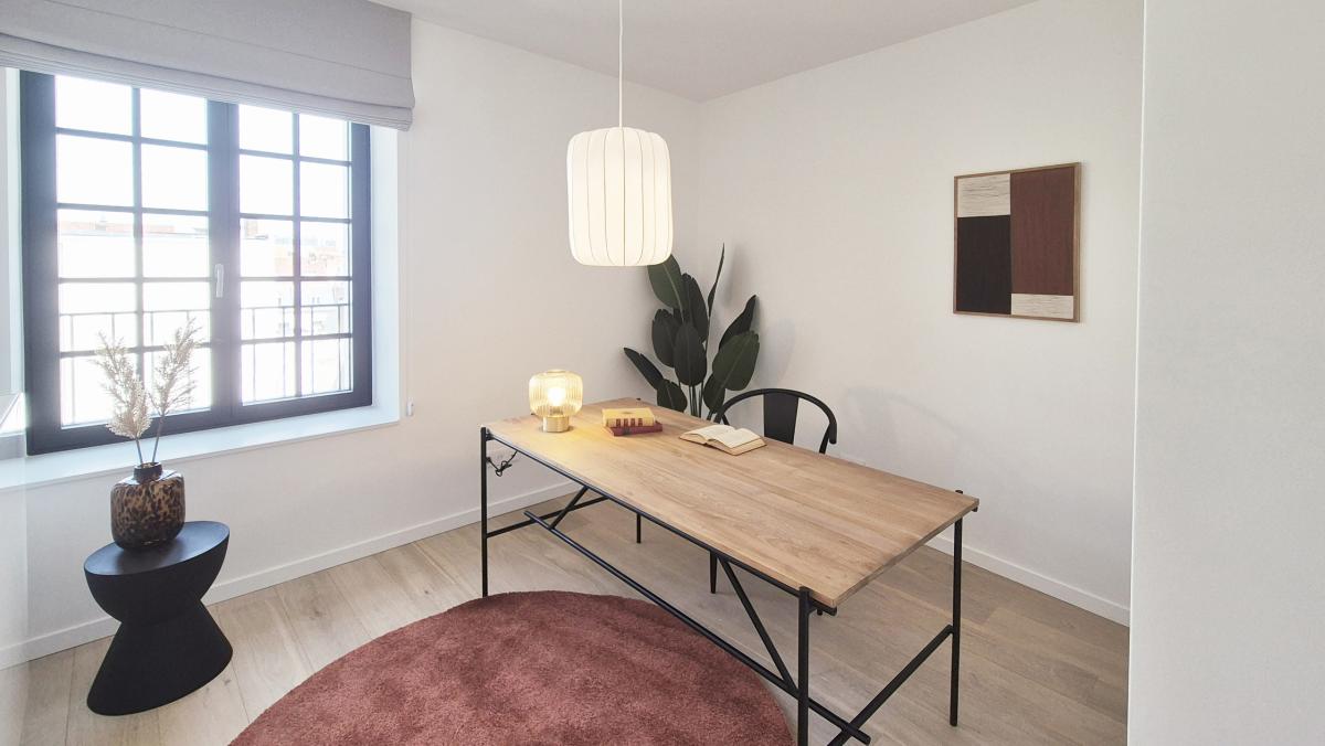 Magnifique appartement 3 ch. de ±119m² + terrasse ±24,5m²