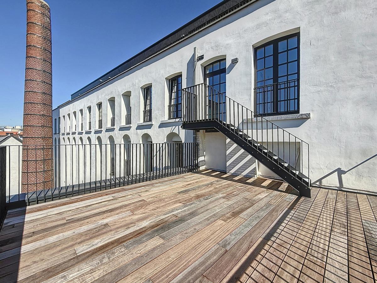 Magnifique appartement 3 ch. de ±119m² + terrasse ±24,5m²