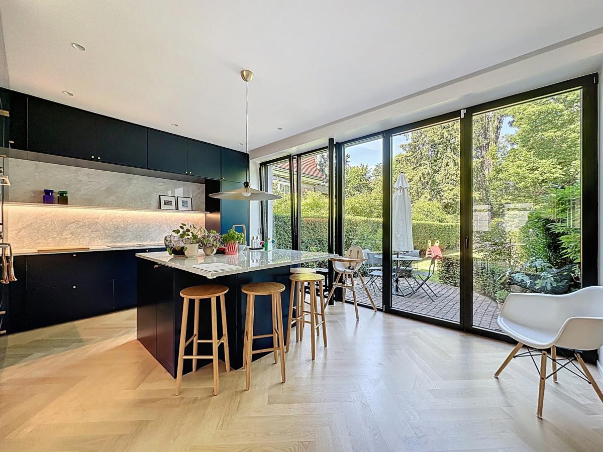 Auguste Danse : Belle maison 3 façades rénovée en 2021