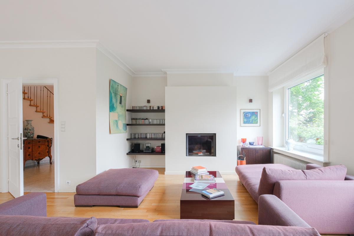 Kamerdelle : Splendide villa 6 chambres + jardin + garage