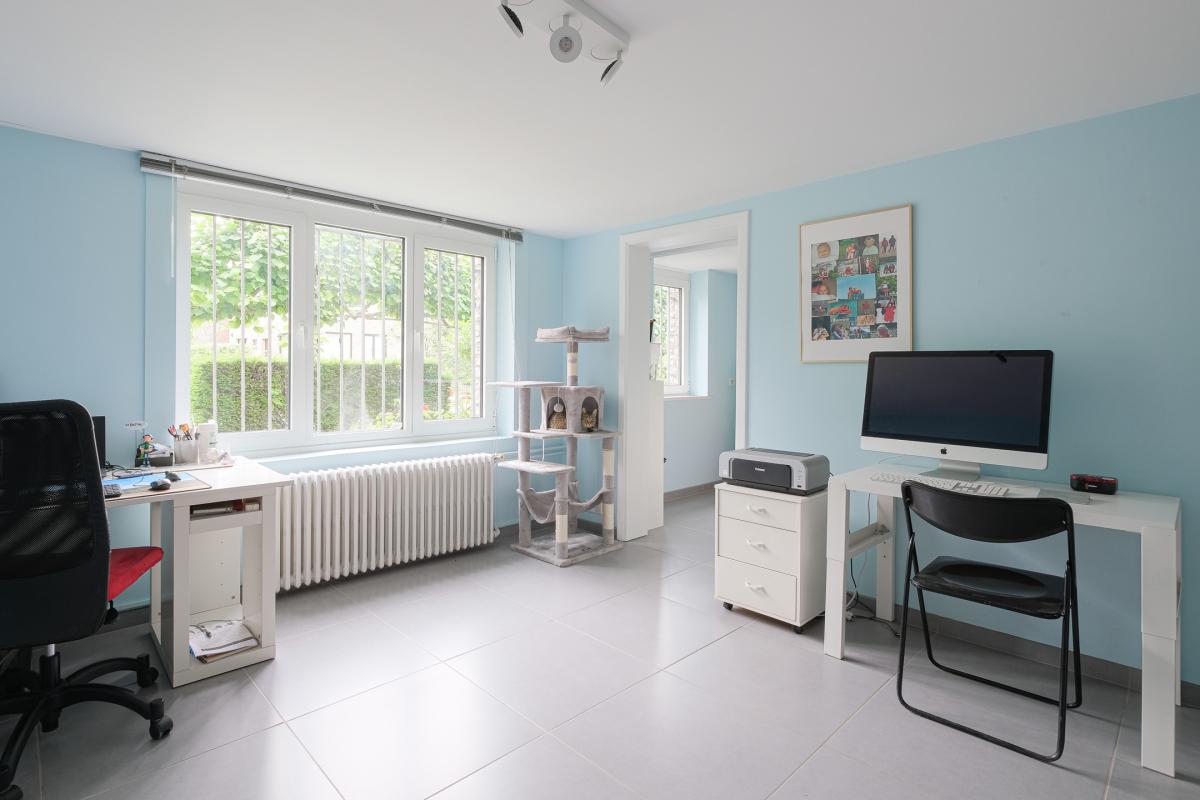 Kamerdelle : Splendide villa 6 chambres + jardin + garage