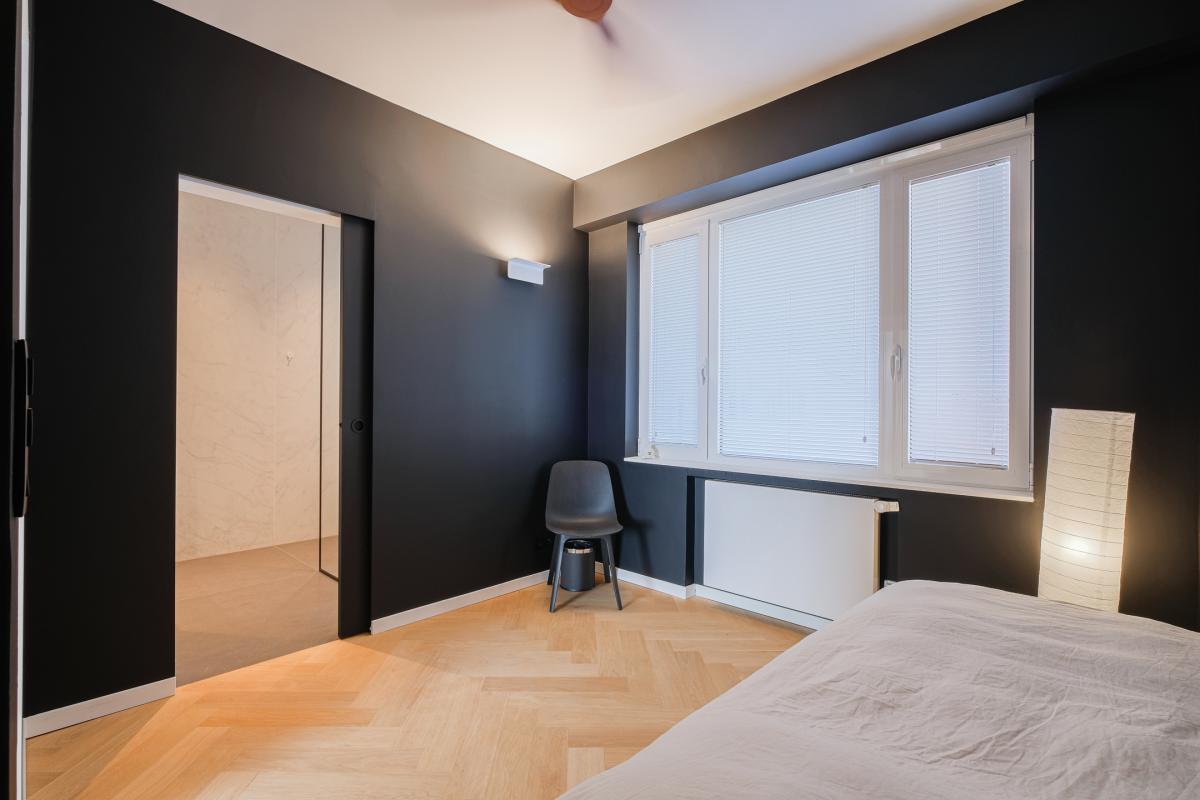 Cambre : Superbe rez de chaussée 3 chambres + jardin