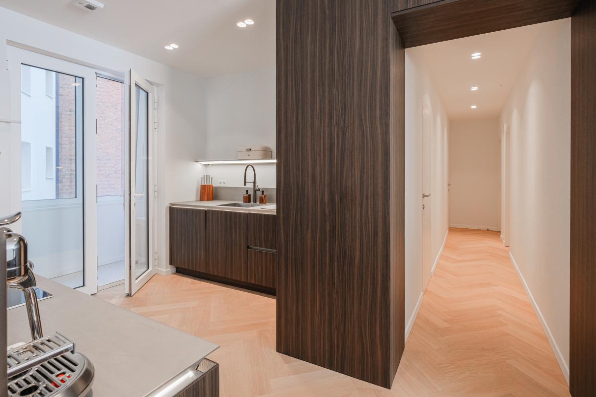 Cambre : Superbe rez de chaussée 3 chambres + jardin