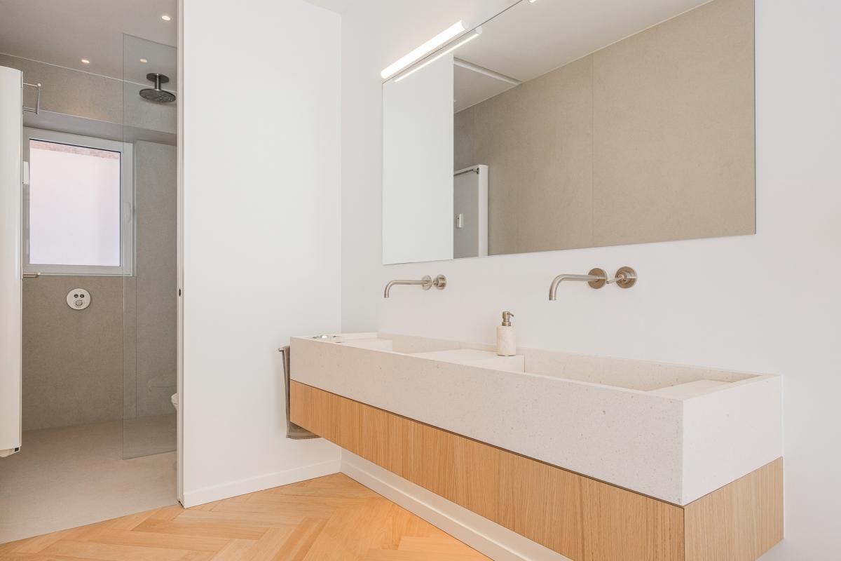 Cambre : Superbe rez de chaussée 3 chambres + jardin