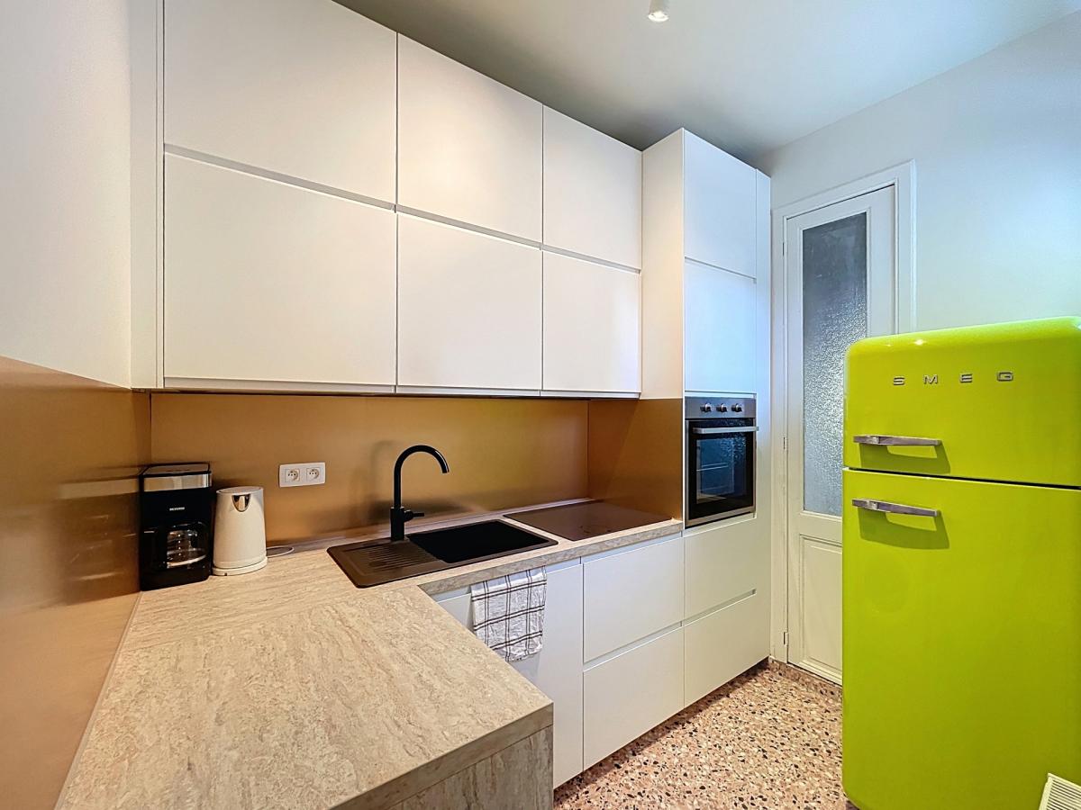 Square Marie-Louise - Bel appartement 1 chambre meublé
