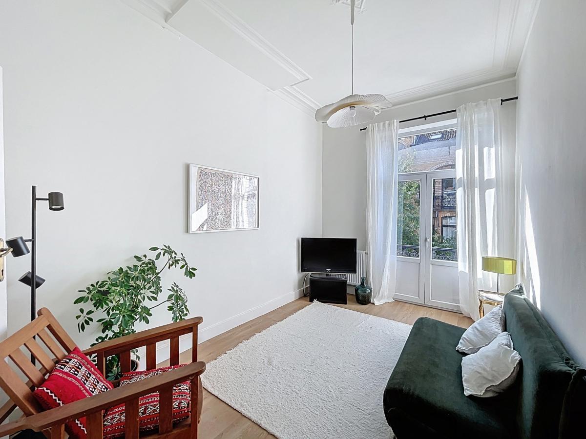 Square Marie-Louise - Bel appartement 1 chambre meublé