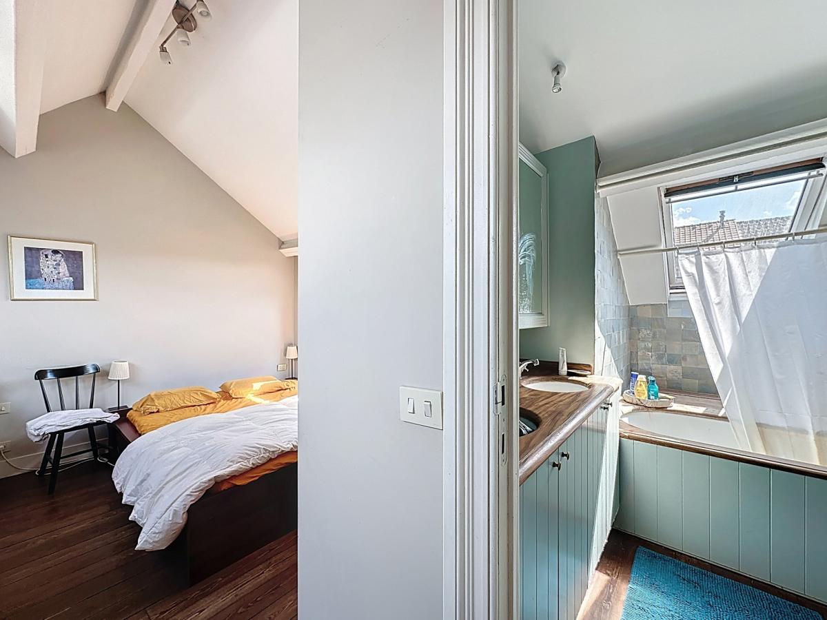 Châtelain/Brugmann : Superbe duplex penthouse meublé