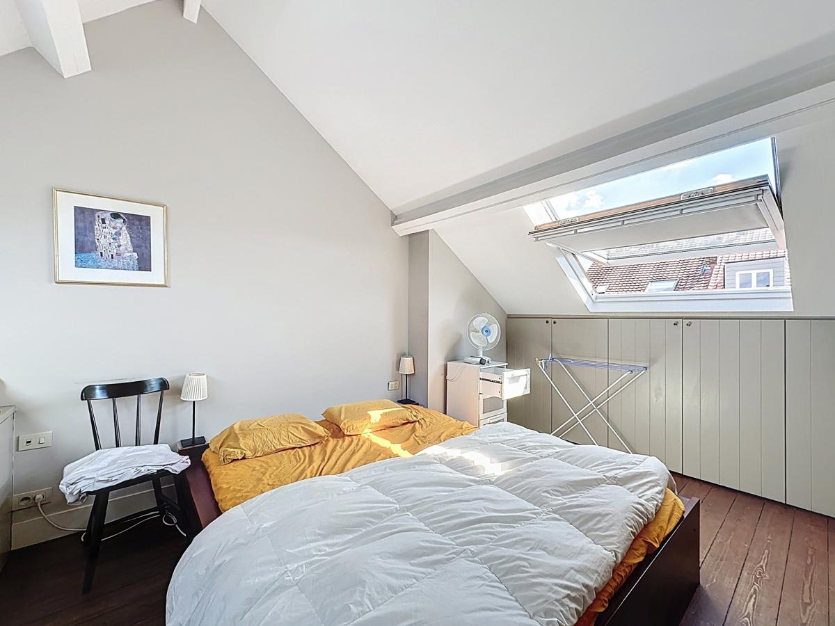Châtelain/Brugmann : Superbe duplex penthouse meublé