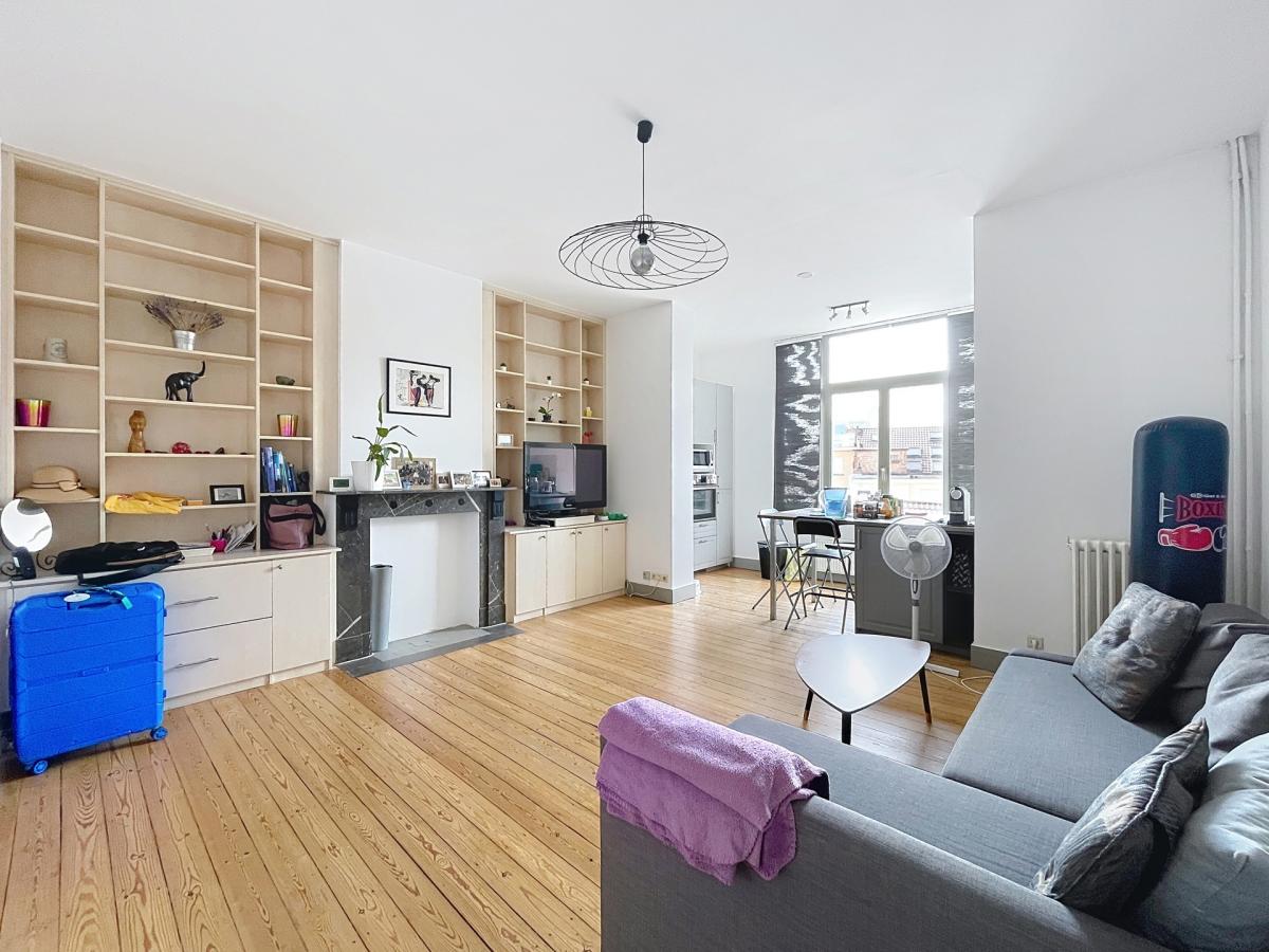 Square Ambiorix - Maison de maître de ± 380 m² bruts
