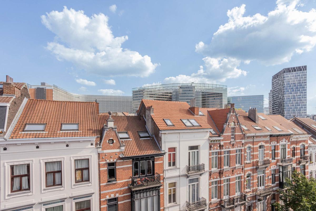 Square Ambiorix - Maison de maître de ± 380 m² bruts