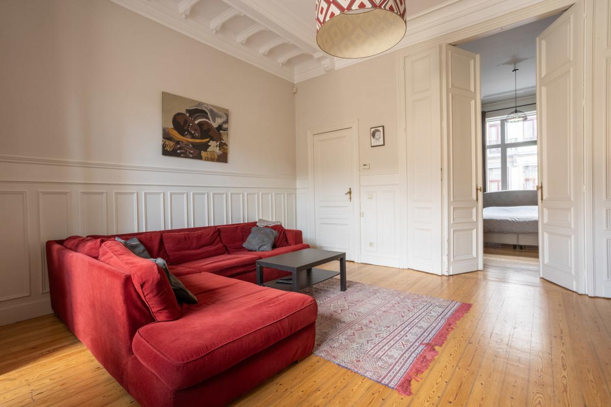 Square Ambiorix - Maison de maître de ± 380 m² bruts