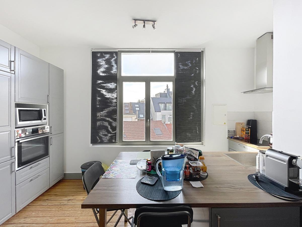 Square Ambiorix - Maison de maître de ± 380 m² bruts