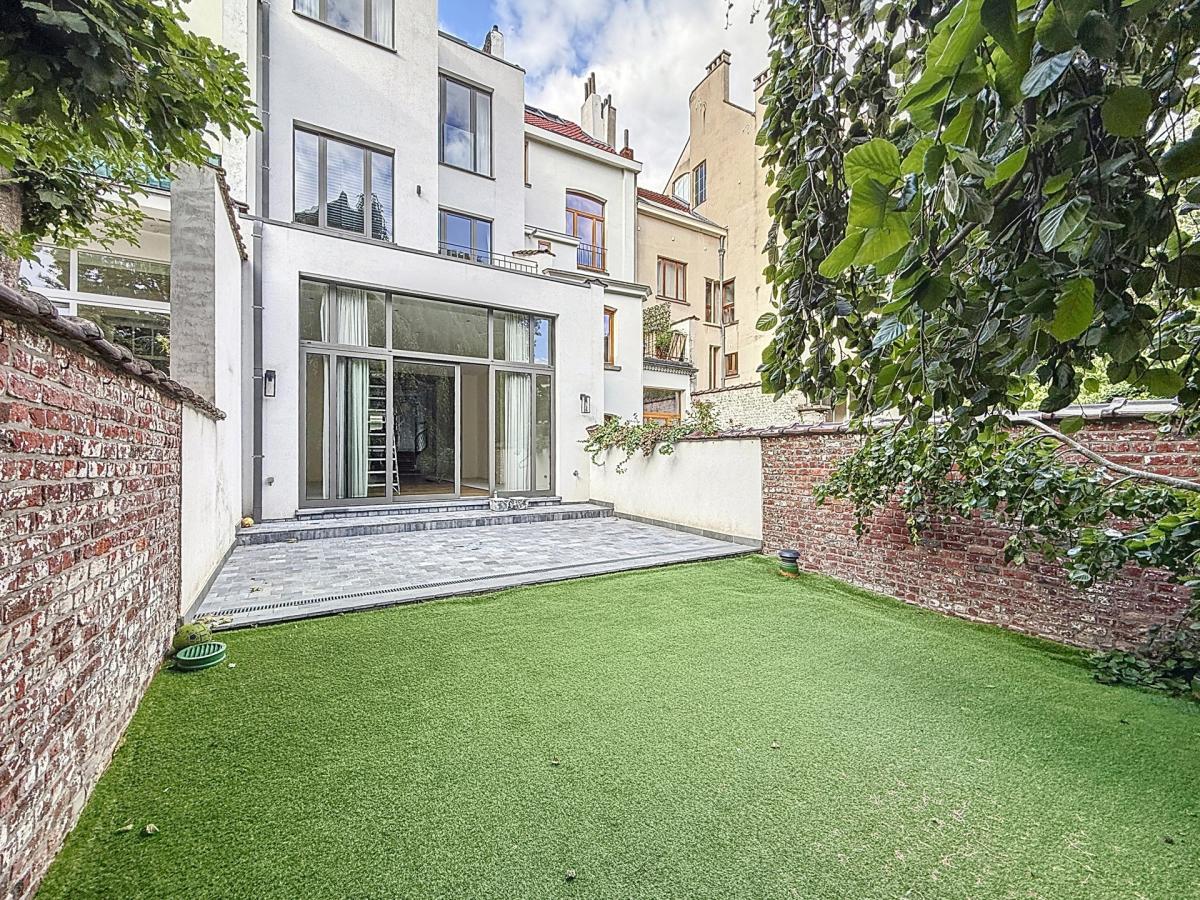 Quartier Châtelain : Magnifique maison de maître 6 chambres