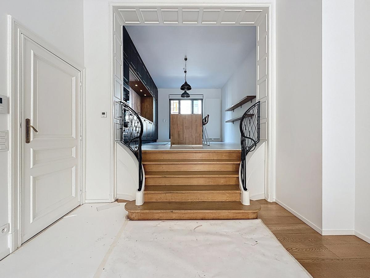Quartier Châtelain : Magnifique maison de maître 6 chambres