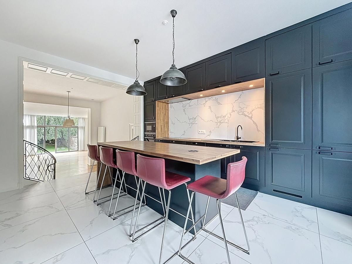 Quartier Châtelain : Magnifique maison de maître 6 chambres