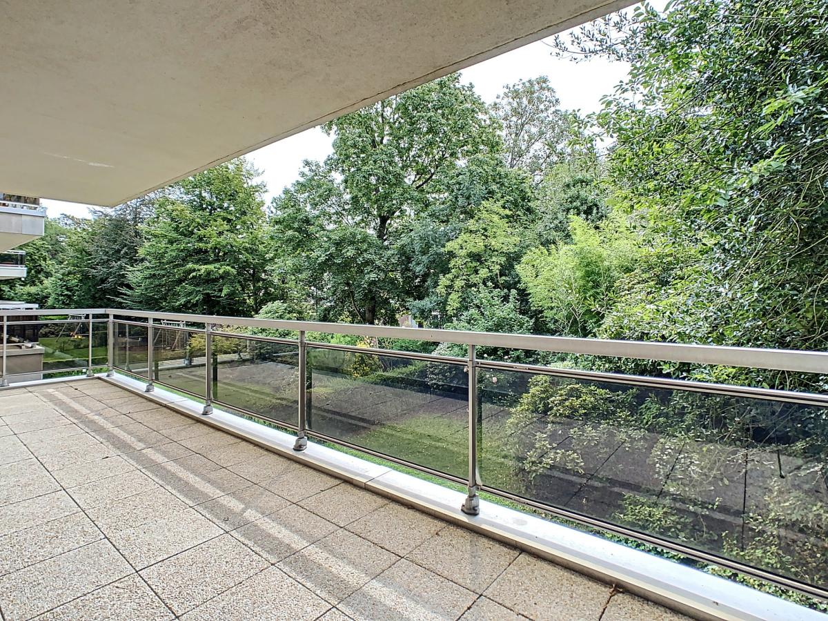Vert-Chasseur : Bel appartement en parfait état + terrasse