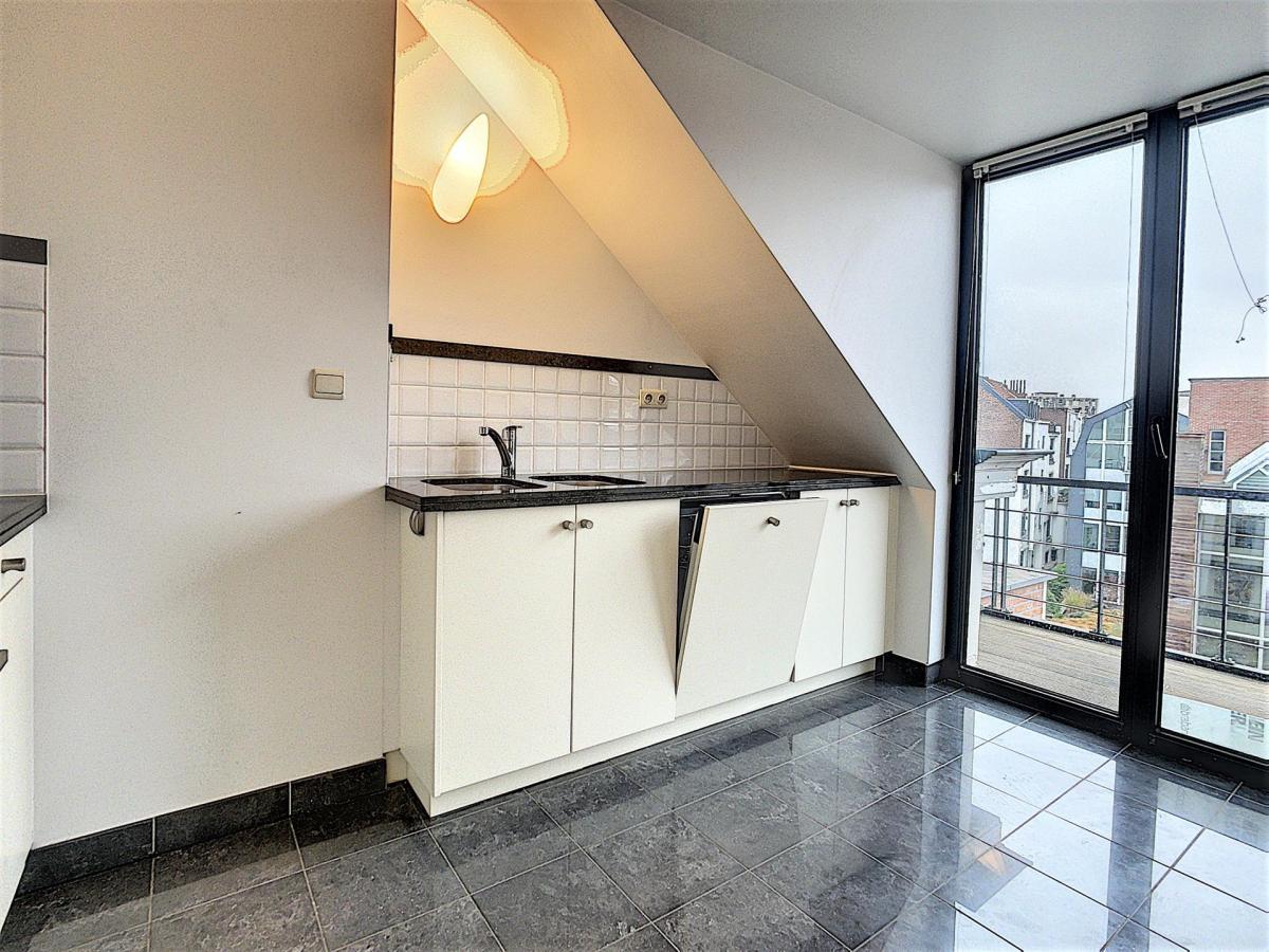 Dansaert : Magnifique duplex 2 ch. avec parking et terrasse