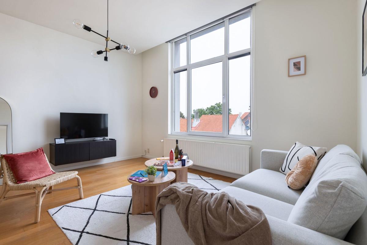 Molière: Appartement 70 m² rénové 1 ch, 1 sdb, 2 balcons