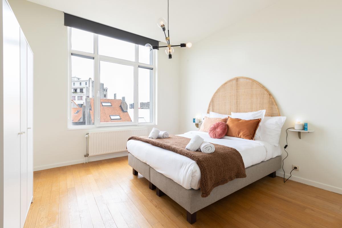Molière: Appartement 70 m² rénové 1 ch, 1 sdb, 2 balcons