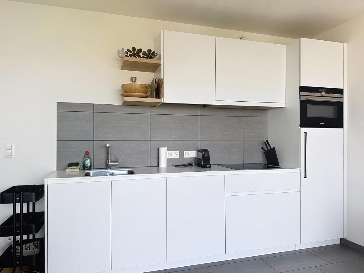 Louise/Quadrian : Superbe appartement meublé + terrasse