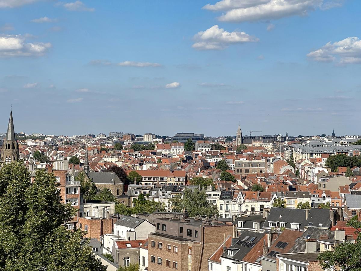 Louise/Quadrian : Superbe appartement meublé + terrasse