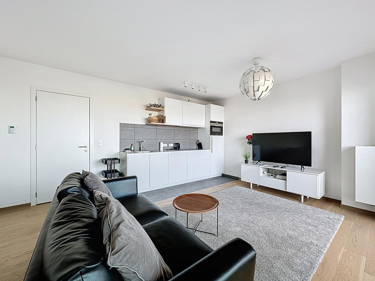 Louise/Quadrian : Superbe appartement meublé + terrasse