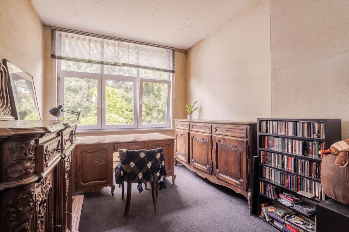 Merjay: maison à rénover 4 chbres - jardin & terrasses