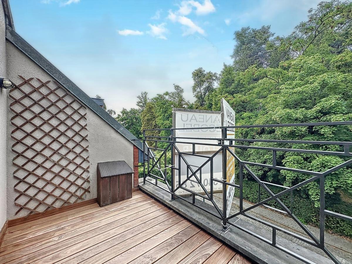 Lycée Français : Superbe duplex penthouse + terrasse + pkg