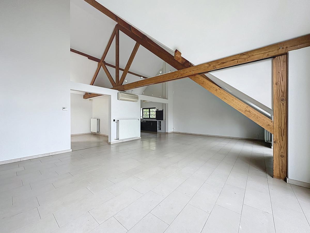 Lycée Français : Superbe duplex penthouse + terrasse + pkg