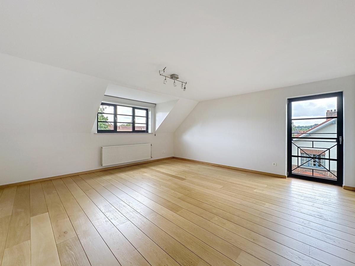 Lycée Français : Superbe duplex penthouse + terrasse + pkg