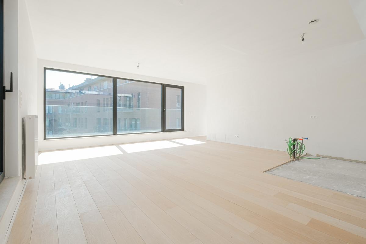 Penthouse neuf +- 204m² 3ch. + terrasse
