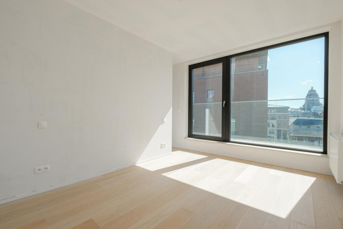 Penthouse neuf +- 204m² 3ch. + terrasse