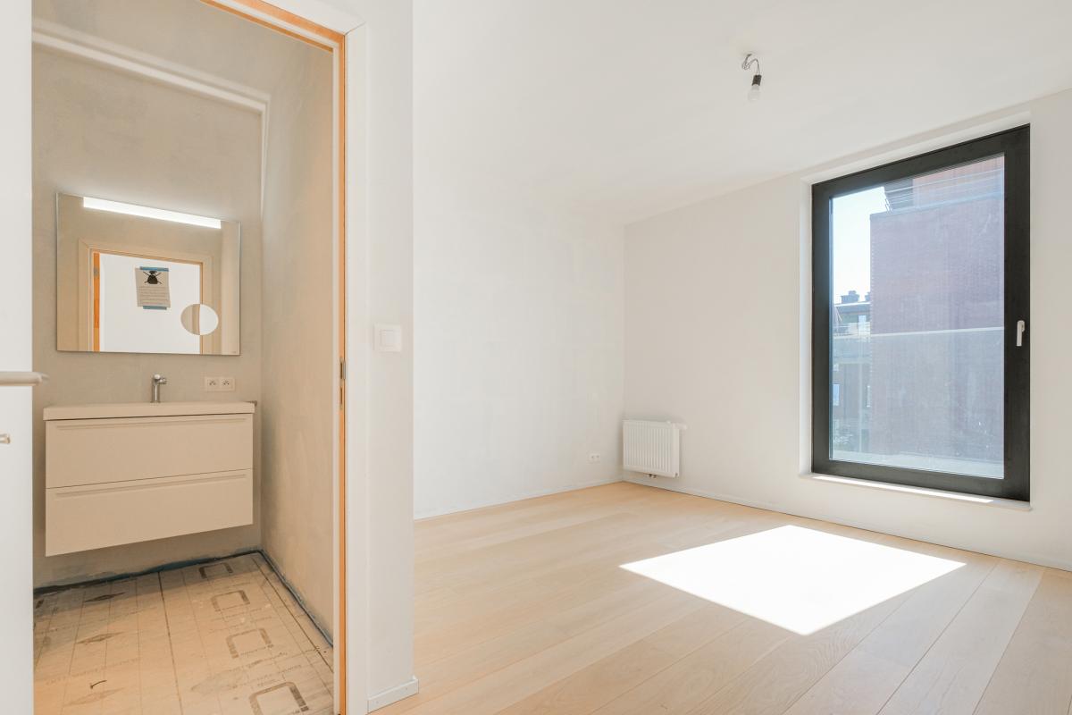 Penthouse neuf +- 204m² 3ch. + terrasse