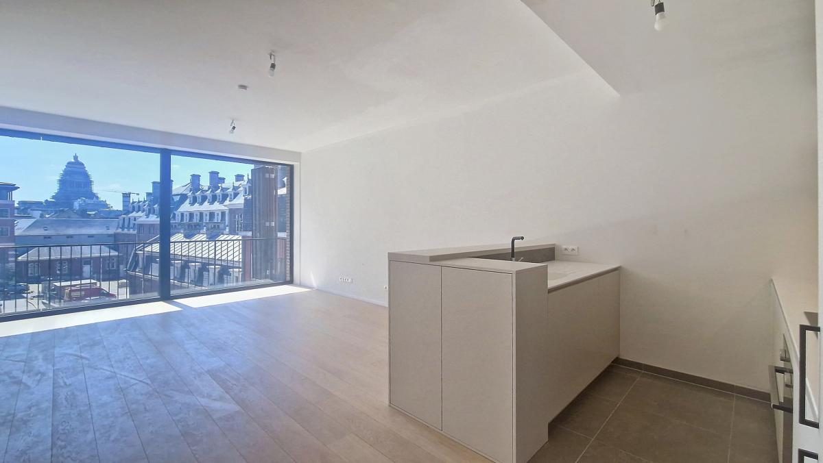 Magnifique appartement 2ch. +-112m² + terrasse