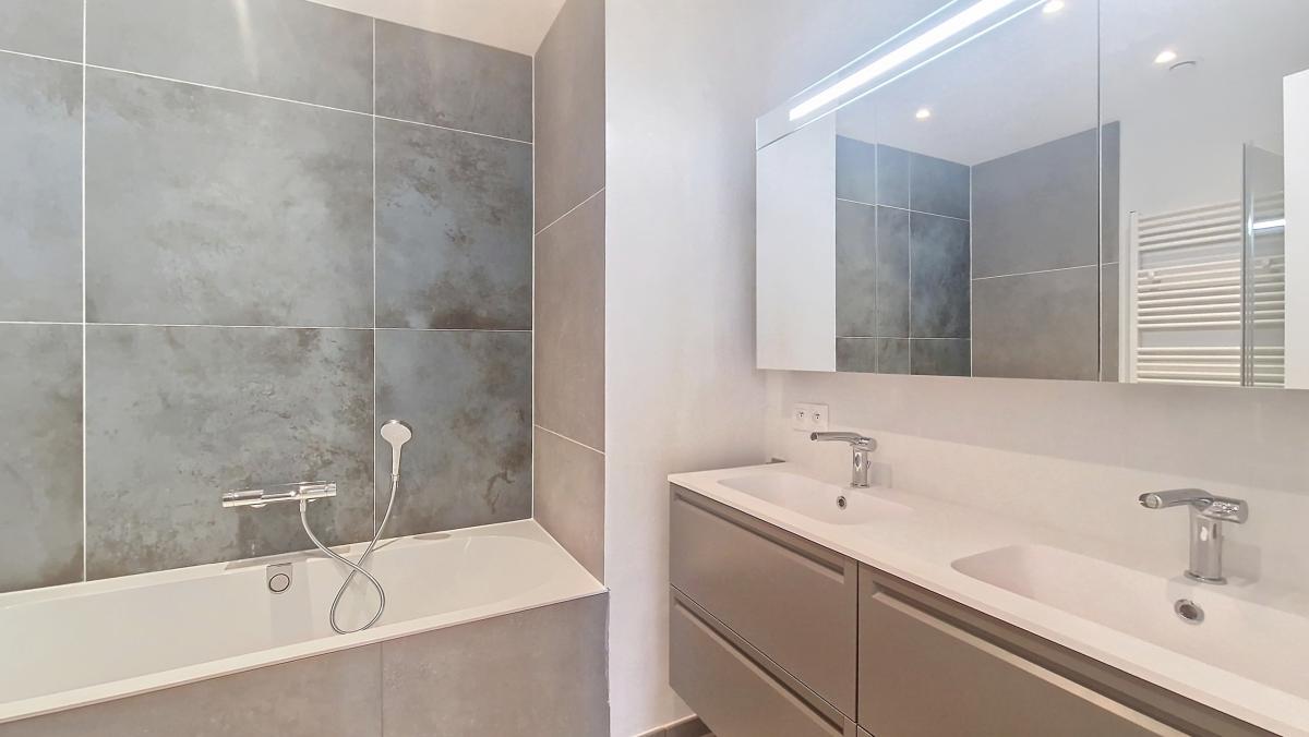 Magnifique appartement 2ch. +-112m² + terrasse