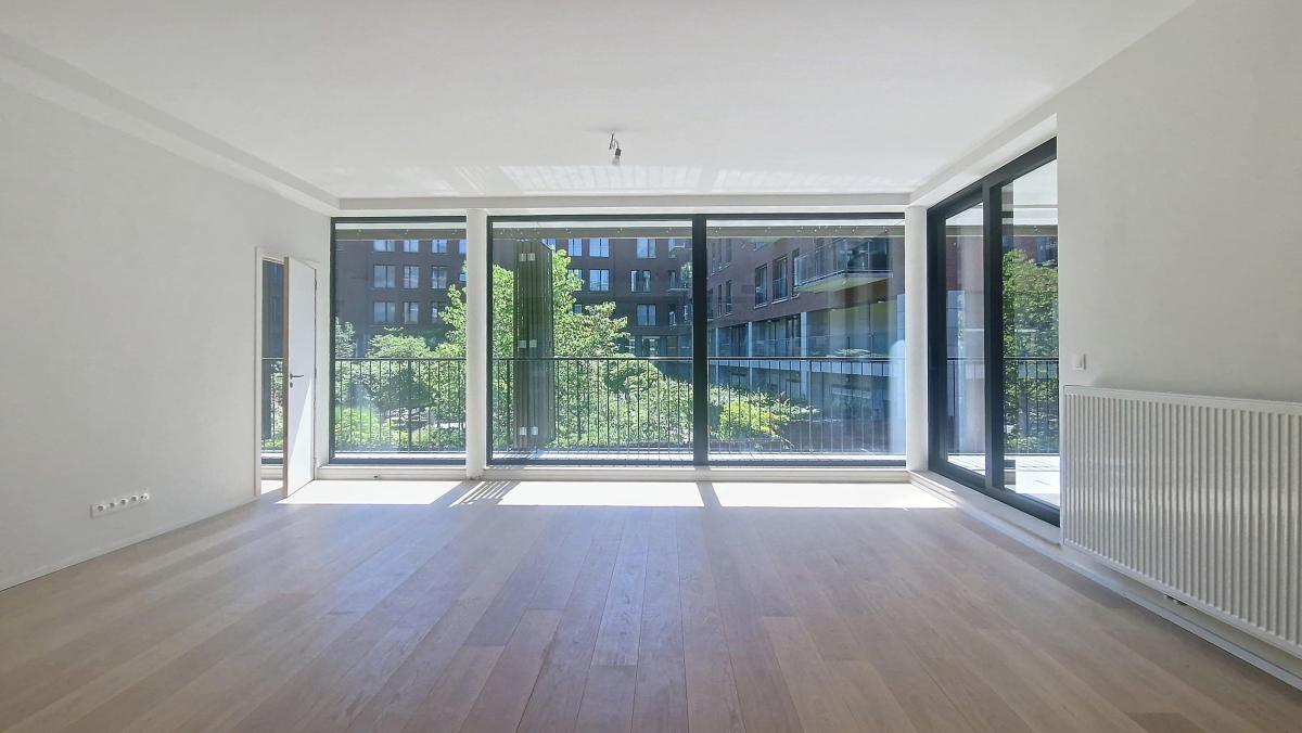 Magnifique appartement 2ch. +-112m² + terrasse