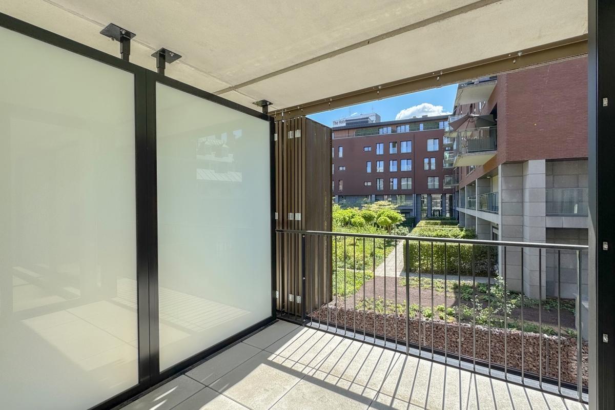 Appartement de ± 114 m², 2ch. + terrasse