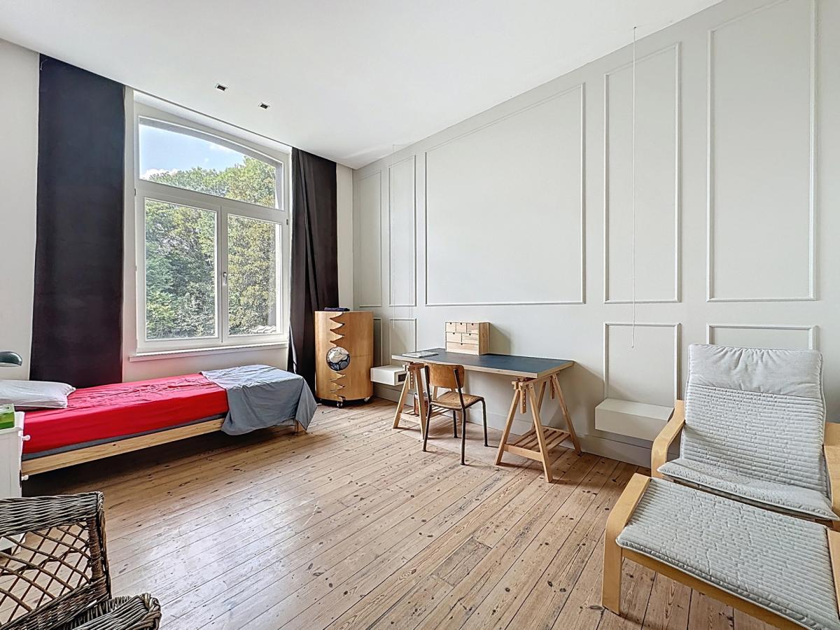 Forest/Uccle : Belle maison de 1885  rénovée avec jardin