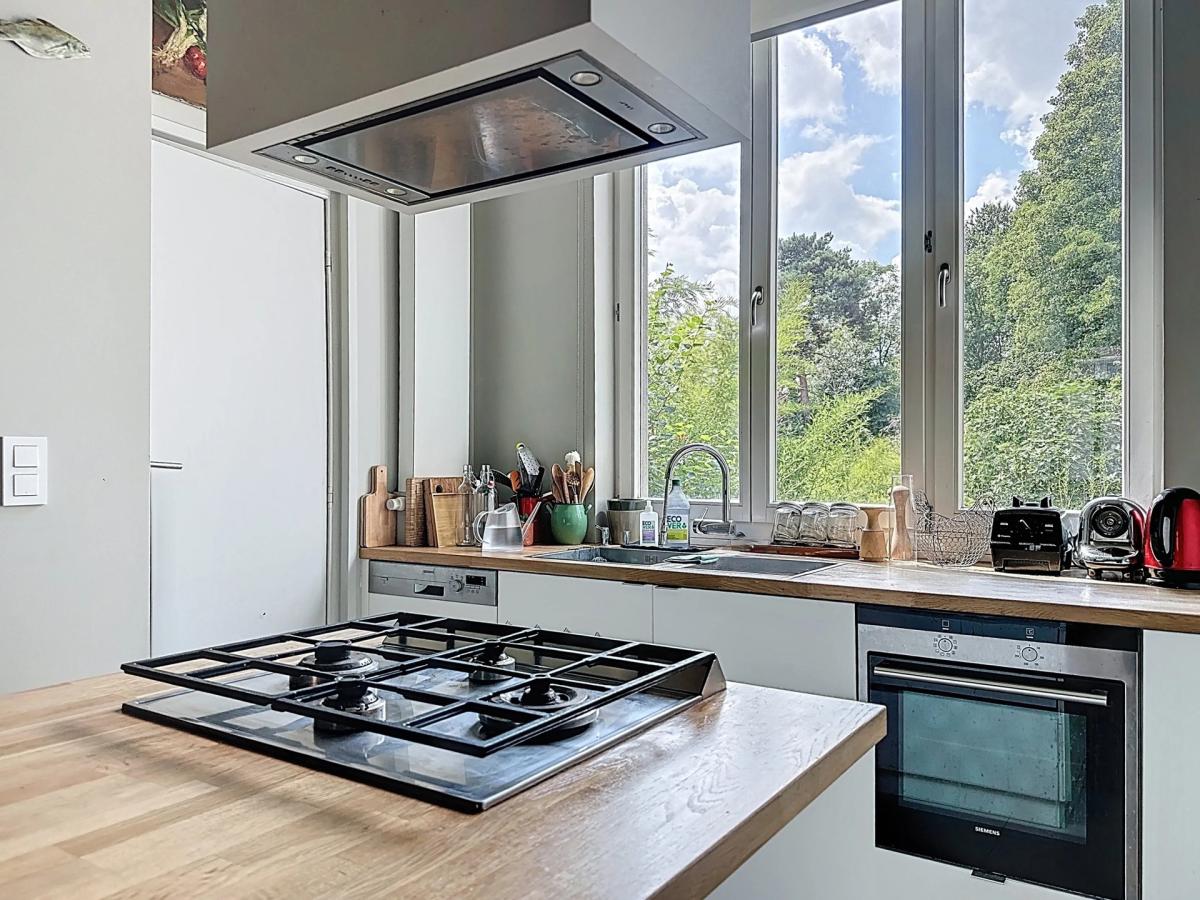 Forest/Uccle : Belle maison de 1885  rénovée avec jardin