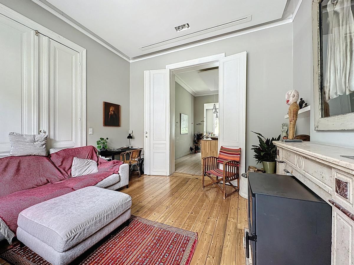 Forest/Uccle : Belle maison de 1885  rénovée avec jardin
