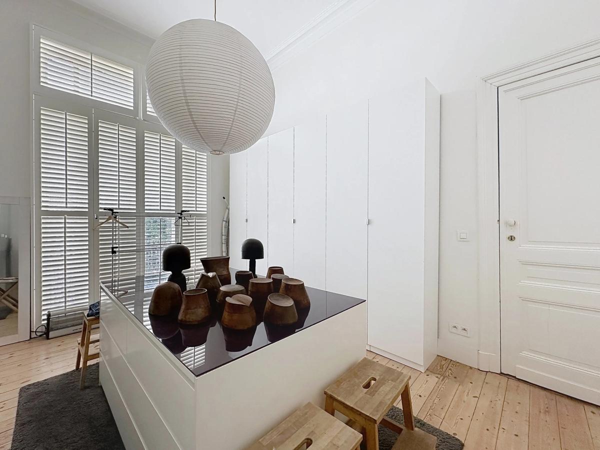 Forest/Uccle : Belle maison de 1885  rénovée avec jardin
