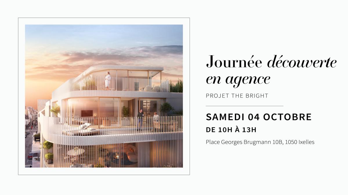 Parc Tenbosch/ Châtelain, penthouse ±127m² 2ch terr ±45m²