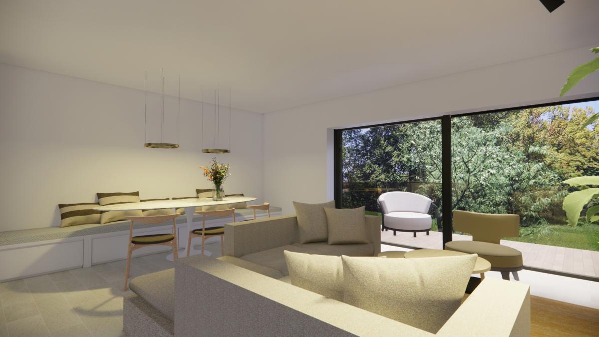 Parc Wolvendael,  appartement de +/-92m² , 2ch.+ terrasse