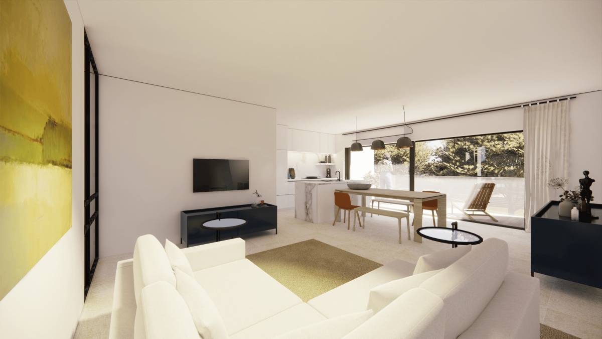 Parc de Wolvendael, appartement neuf de 3 ch + terr PEB A