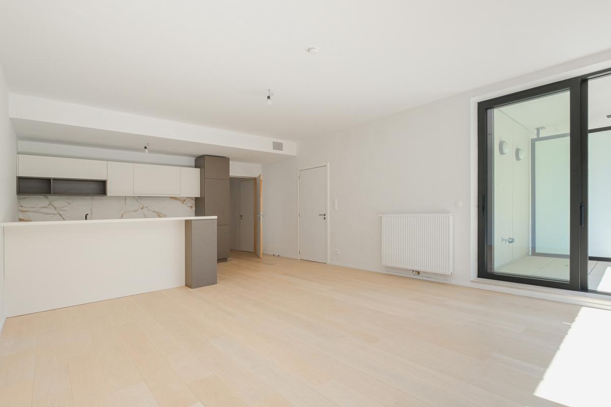 Appartement de ± 114 m², 2ch. + terrasse