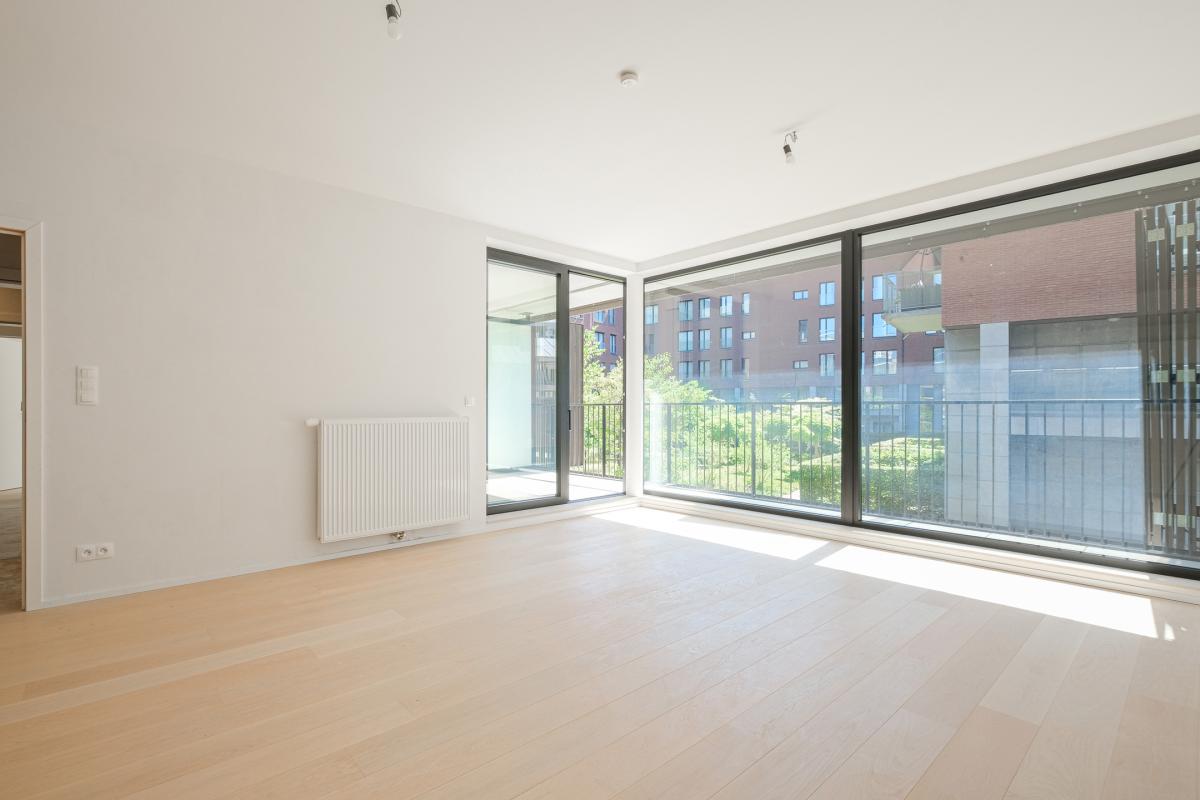 Appartement de ± 114 m², 2ch. + terrasse