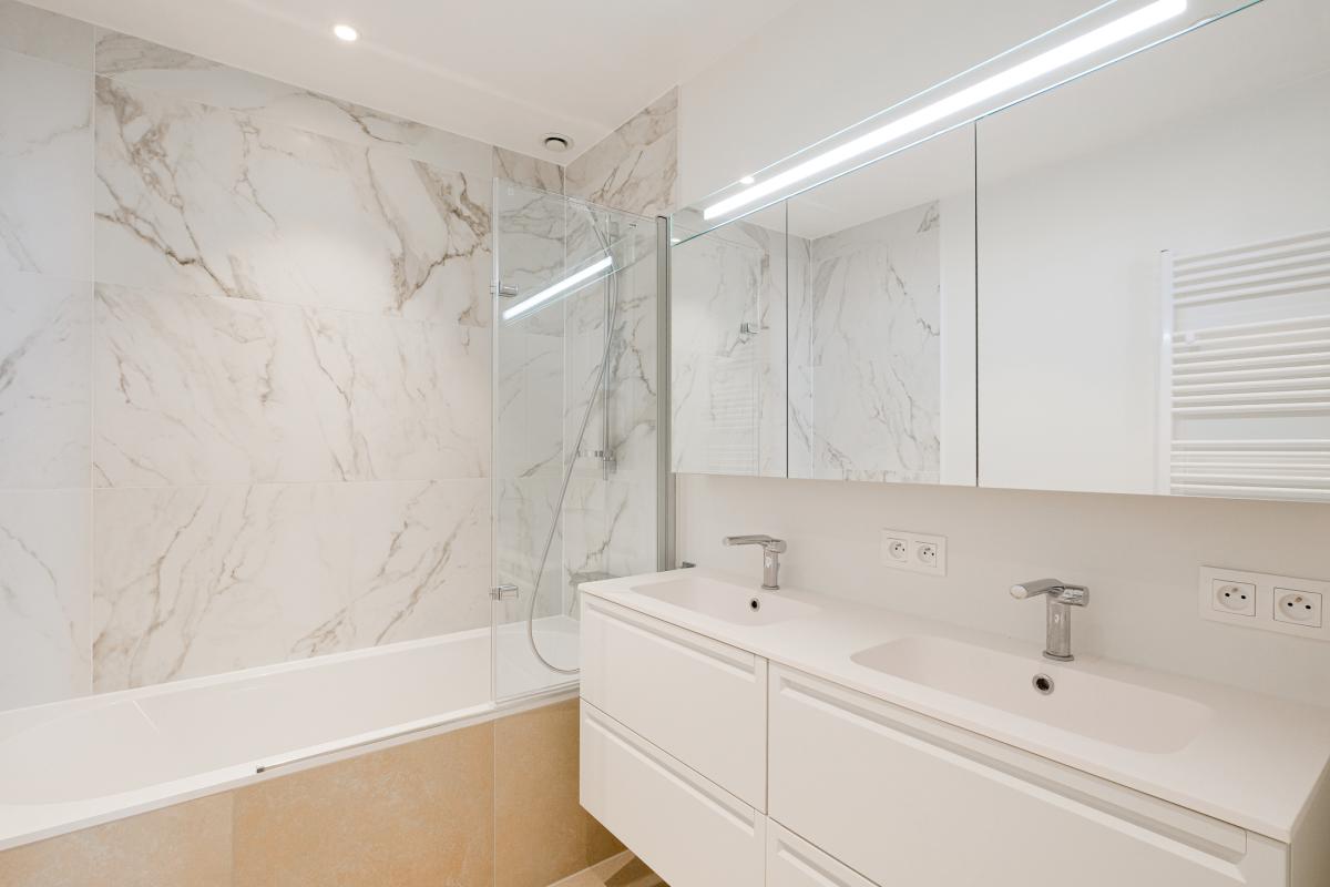 Appartement de ± 114 m², 2ch. + terrasse